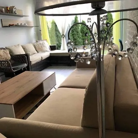 Appartement Krakowska Z Ogrodem I Parkingiem Szczecin
